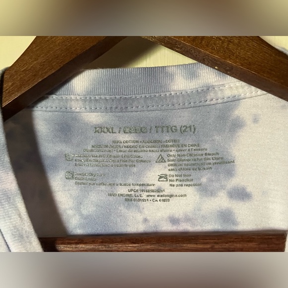 NASA Tie Dye Crop Top - Picture 3 of 3